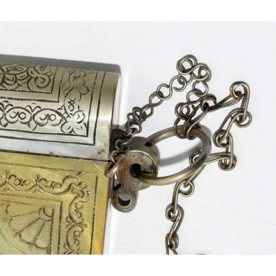 CAJA METALICA DECORATIVA