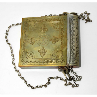 CAJA METALICA DECORATIVA