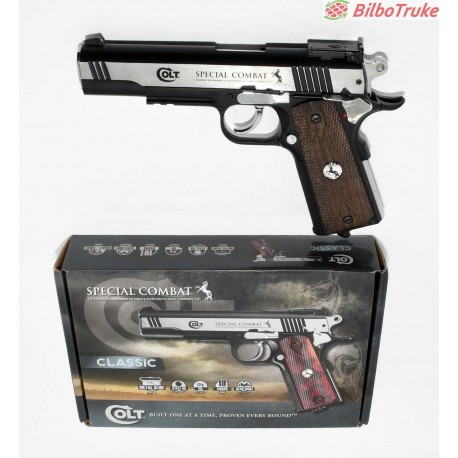 PISTOLA CO2 UMAREX COLT SPECIAL COMBAT