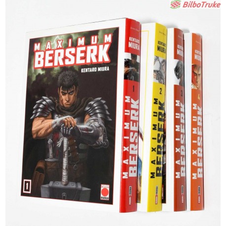 MANGA BERSERK 1 A 4