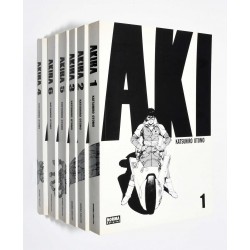 MANGA AKIRA 1 A 6