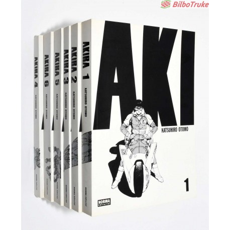 MANGA AKIRA 1 A 6