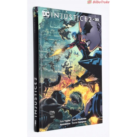 COMIC DC INJUSTICE 2 VOL 2
