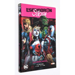 COMIC DC ESCUADRON SUICIDA CAMARA NEGRA