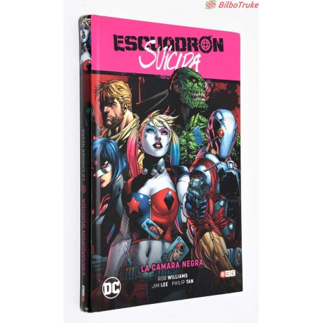 COMIC DC ESCUADRON SUICIDA CAMARA NEGRA