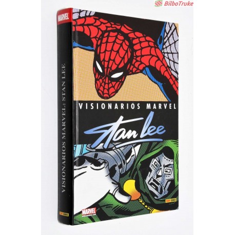 COMIC MARVEL STAN LEE VISIONARIOS MARVEL
