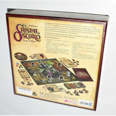 JUEGO DE MESA EL CRISTAL OSCURO
