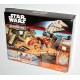 STAR WARS MICROMACHINE MILLENNIUM FALCON B3533