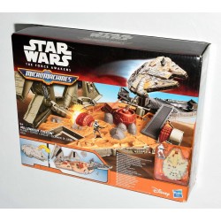STAR WARS MICROMACHINE MILLENNIUM FALCON B3533