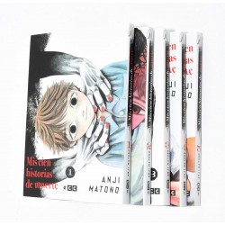 MANGA MIS CIEN HISTORIAS DE MUERTE 1 A 5