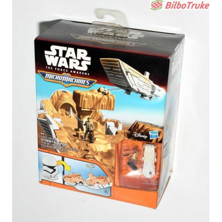 STAR WARS 7 MICROMACHINES STORMTROOPERS