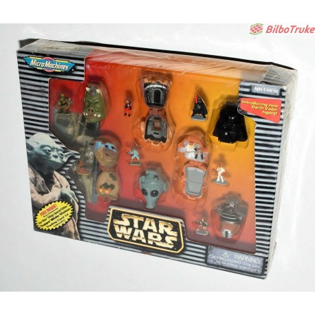 STAR WARS MICROMACHINES SET 1996