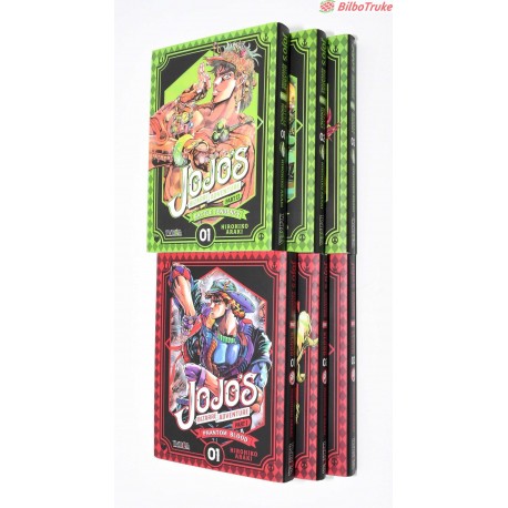 MANGA JOJOS 6 TOMOS