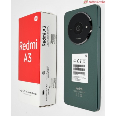 XIAOMI REDMI A3 128GB VERDE
