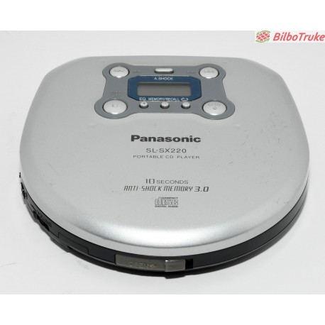 DISCMAN PANASONIC SL-SX220
