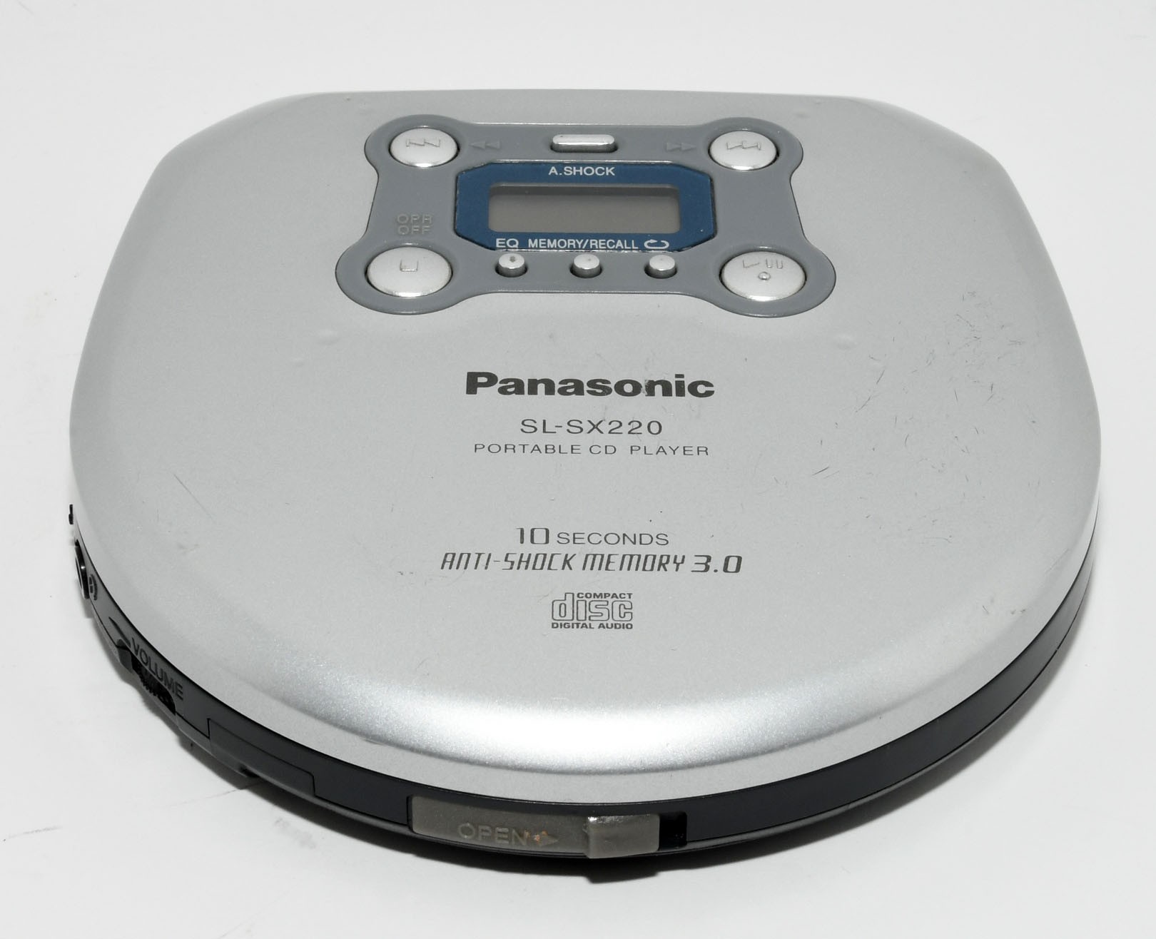 Panasonic SL-SX270 ポータブルCDプレーヤー Panasonic Sx220 P66