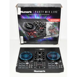 CONTROLADORA MESA MEZCLAS NUMARK PARTY MIX LIVE