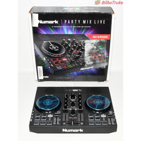 CONTROLADORA MESA MEZCLAS NUMARK PARTY MIX LIVE