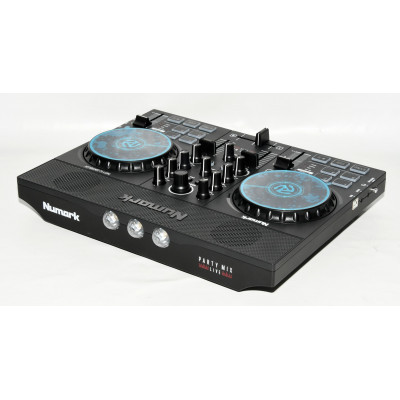 CONTROLADORA MESA MEZCLAS NUMARK PARTY MIX LIVE