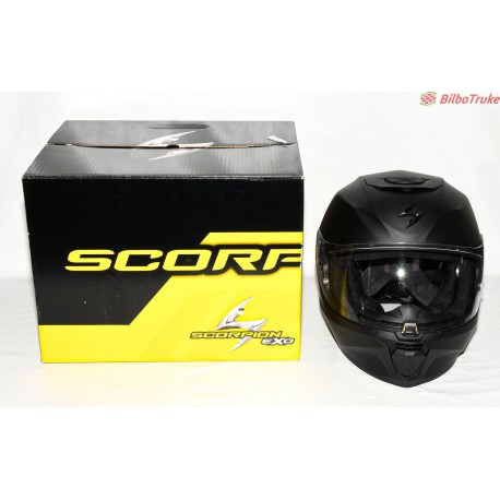 CASCO MOTO SCORPION EXO 391 SOLID