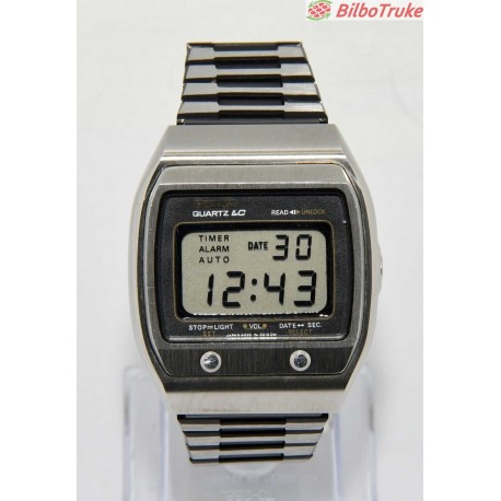 RELOJ DIGITAL SEIKO QUARTZ A039-5019