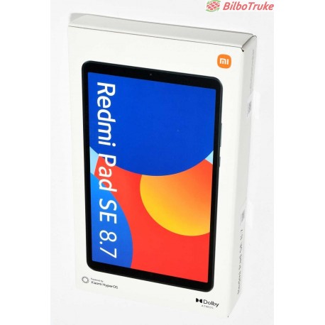 TABLET XIAOMI REDMI PAD SE 87 128GB GRIS PRECINTADO