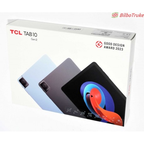 TABLET TCL TAB10 GEN2 GRIS PRECINTADO