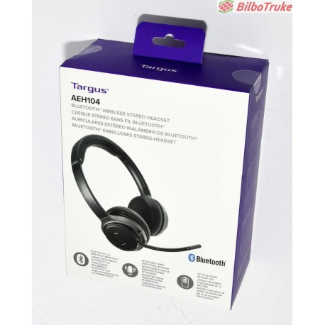 AURICULARES BT TARGUS AEH104 PRECINTADO