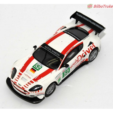 COCHE SCALEXTRIC ASTON MARTIN DBR9