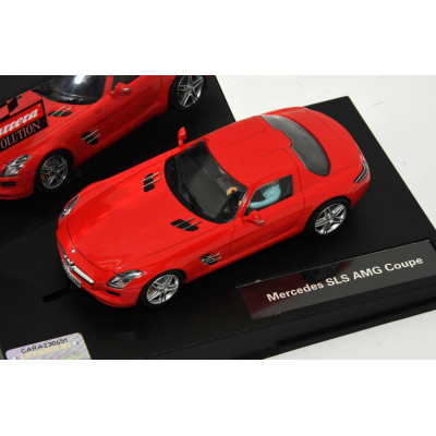 COCHE CARRERA MERCEDES SLS AMG COUPE
