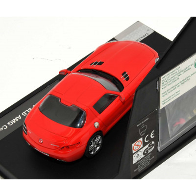 COCHE CARRERA MERCEDES SLS AMG COUPE