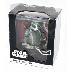 BUSTO STAR WARS COMANDANTE GREEN