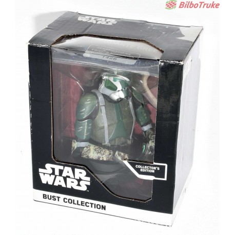 BUSTO STAR WARS COMANDANTE GREEN
