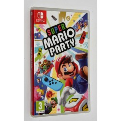 VIDEOJUEGO NINTENDO SWITCH SUPER MARIO PARTY