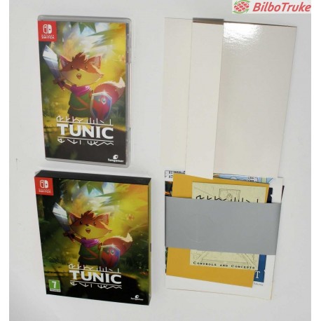 VIDEOJUEGO NINTENDO SWITCH TUNIC ED COLECCION
