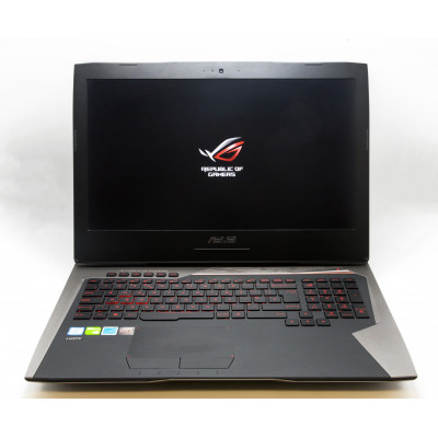 ASUS G752V ROG 32GB RAM 500 SSD 1TB HDD I7 6820