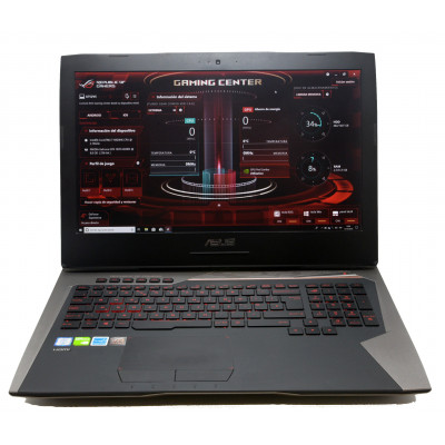 ASUS G752V ROG 32GB RAM 500 SSD 1TB HDD I7 6820