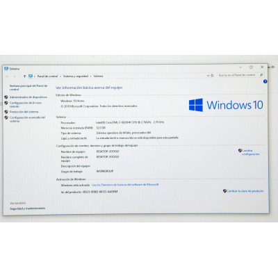 ASUS G752V ROG 32GB RAM 500 SSD 1TB HDD I7 6820