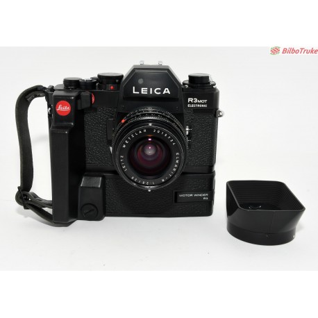 CAMARA ANALOGICA LEICA R3 + ELMARIT 28MM F:2.8