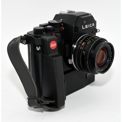 CAMARA ANALOGICA LEICA R3 + ELMARIT 28MM F:2.8