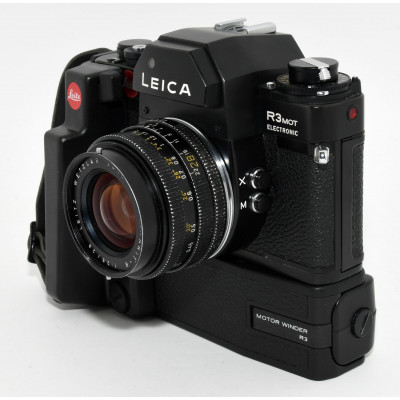 CAMARA ANALOGICA LEICA R3 + ELMARIT 28MM F:2.8