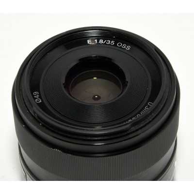 OBJETIVO SONY 35MM F:1.8 OSS MONT E