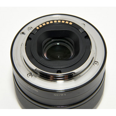 OBJETIVO SONY 35MM F:1.8 OSS MONT E