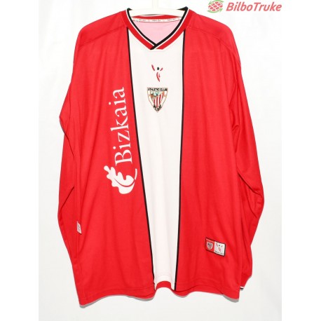 CAMISETA MANGA LARGA ATHLETIC CLUB DE BILBAO