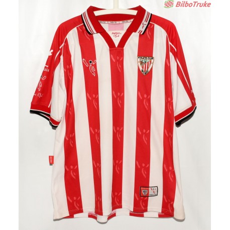 CAMISETA MANGA CORTA ATHLETIC CLUB DE BILBAO CENTENARIO