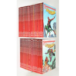 COLECCION BIBLIOTECA MARVEL SPIDERMAN 42 TOMOS (1-42)