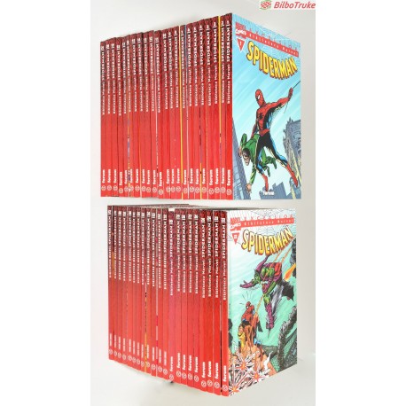 COLECCION BIBLIOTECA MARVEL SPIDERMAN 42 TOMOS (1-42)