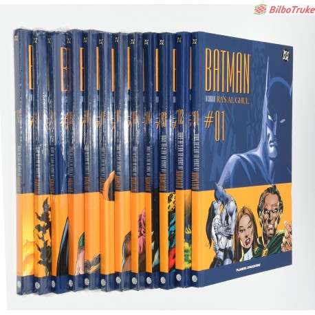 COLECCION BATMAN SAGA RAS AL GHUL (12 TOMOS)