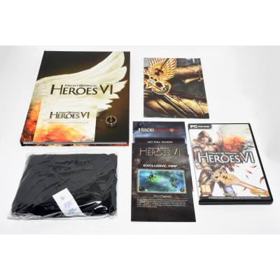 VIDEOJUEGO MIGHT AND MAGIC HEROES VI EDICION COLECCIONISTA