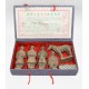 CAJA FIGURAS GUERREROS TERRACOTA XIAN